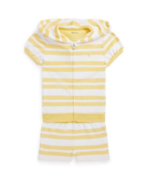 Костюм Polo Ralph Lauren Striped Terry Zip Hoodie.