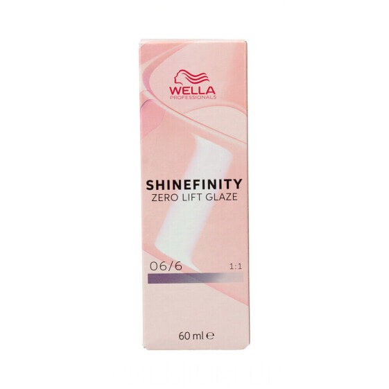 Перманентный краска Wella Shinefinity color Nº 06/6 (60 ml)