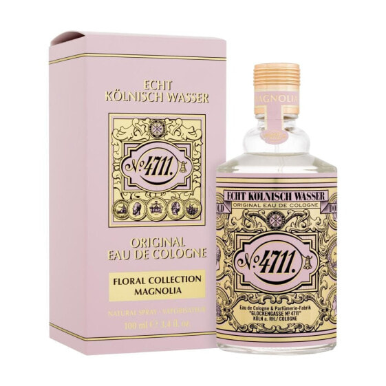 4711 Floral Collection Magnolia 100 ml eau de cologne für Frauen