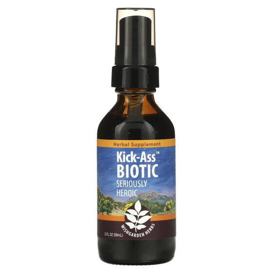 Kick-Ass Biotic, Seriously Heroic, 2 fl oz (59 ml)