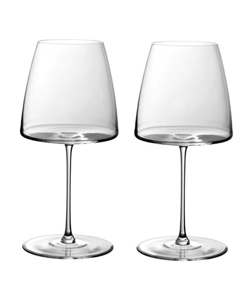 Metro Chic Red Wine Glass Set, 2 Piece