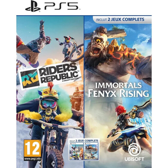 PLAYSTATION GAMES PS5 Riders Republic + Immortals Fenyx (FR/Multi in Game)