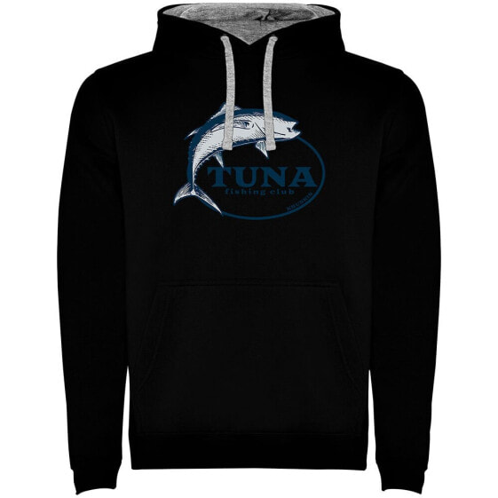 KRUSKIS Tuna Fishing Club Two-Colour hoodie