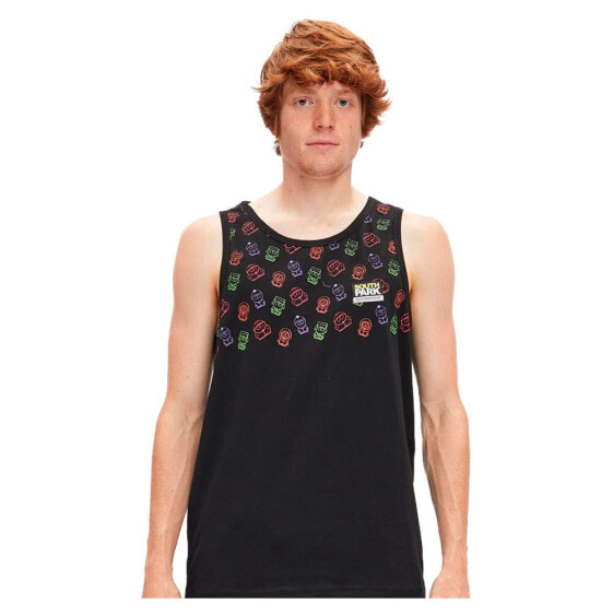 HYDROPONIC Sp Rainbow sleeveless T-shirt