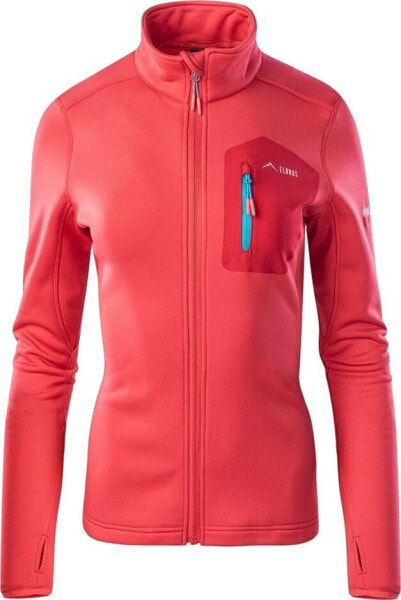 Elbrus BLUZA EMINO WO'S POLARTEC HIBISCUS/SKI PATROL/BLUE BIRD L