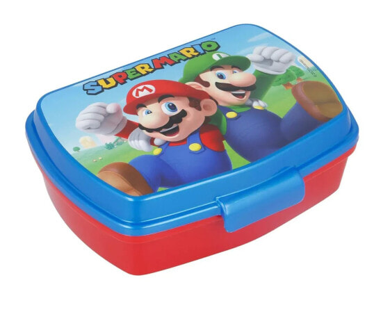 Lunchbox Mario Luigi Super Mario