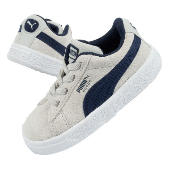 Кроссовки Puma Suede 369684 White