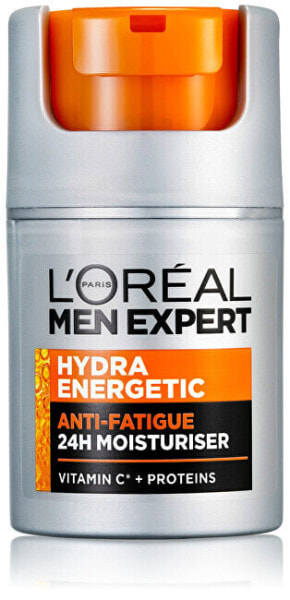 Moisturizer against signs of fatigue for men Hydra Energetic 50 ml