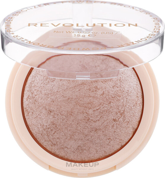 Bronzer für das Gesicht - Makeup Revolution Reloaded Powder Bronzer Holiday Romance