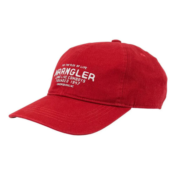 WRANGLER 112350671 Logo Cap