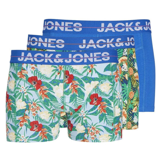 JACK & JONES Pineapple boxers 3 units