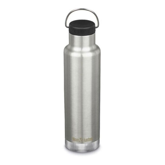 KLEAN KANTEEN Insulated Classic Stainless Steel Bottle Loop Cap 590ml