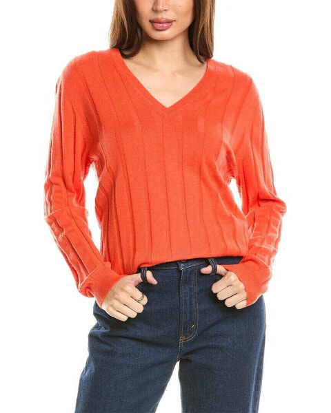 Malo Cashmere Wide Rib Wool & Cashmere-Blend Sweater Women's