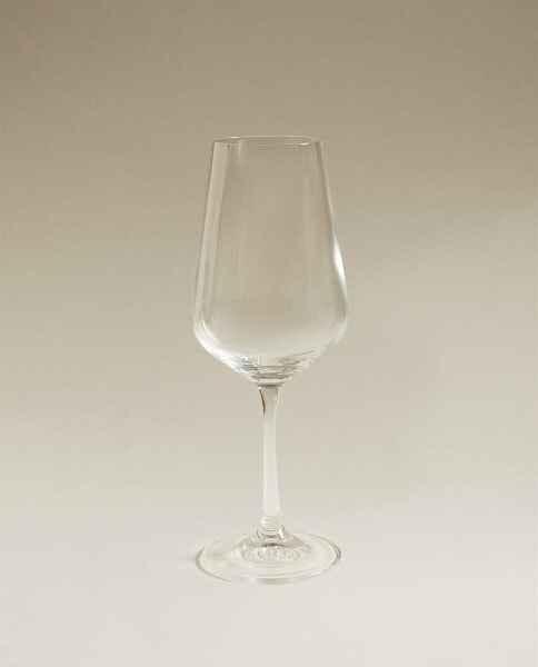 Bohemia crystal plain glass