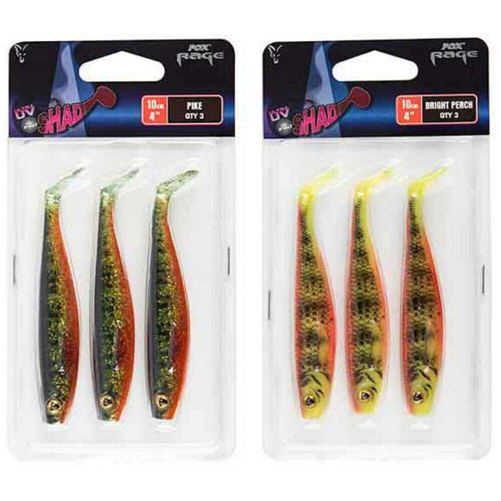 FOX RAGE Pro Shad Soft Lure 140 mm 2 units