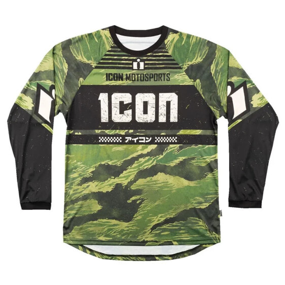 ICON Tiger’s Blood long sleeve T-shirt