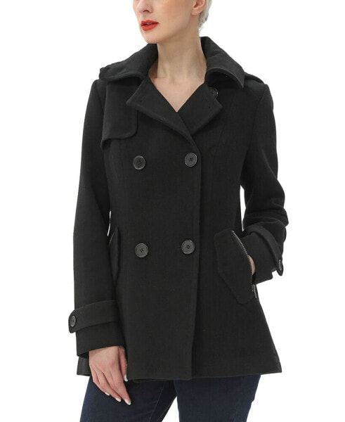 Women's Anne Wool-Blend Peacoat