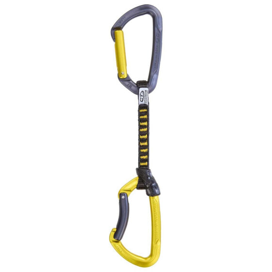 CLIMBING TECHNOLOGY Set Lime + Fixit 12 cm Quickdraw