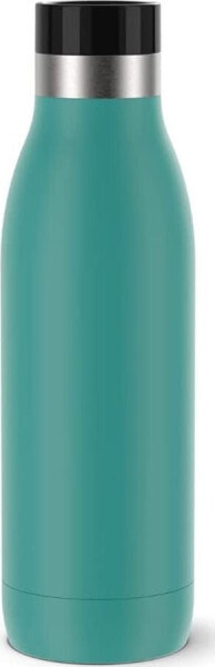 Emsa Emsa Bludrop Color insulated drinking bottle 0.7 liters, thermos bottle (petrol, stainless steel)