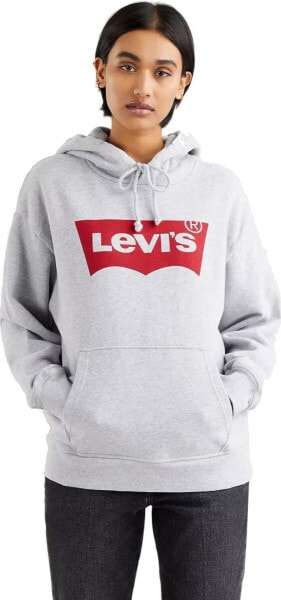 Levi`s Levi's Graphic Standard Hoodie 184870020 szary M