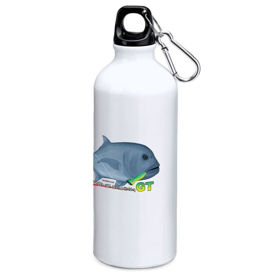 KRUSKIS GT Extreme Fishing 800ml Aluminium Bottle