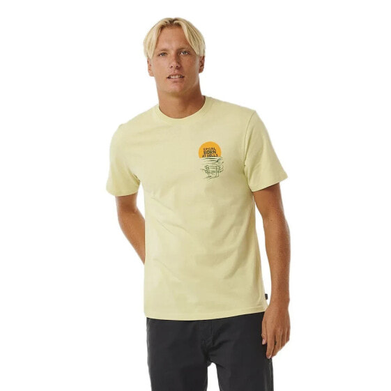 RIP CURL Keep On Trucking short sleeve T-shirt