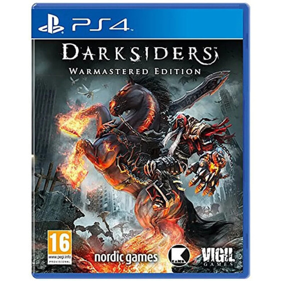 PLAYSTATION GAMES PS4 Darksiders Warmastered Edition