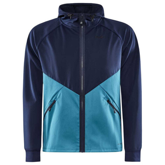 CRAFT Glide Hood softshell jacket