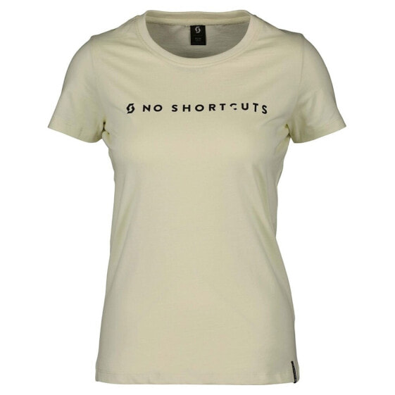 SCOTT No Shortcuts short sleeve T-shirt