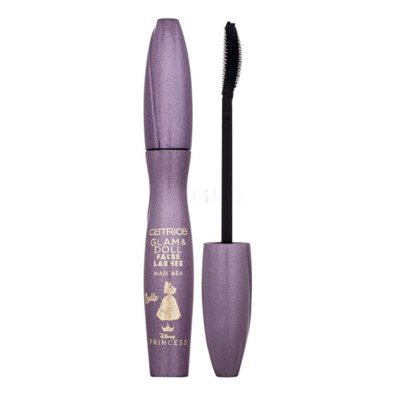 Catrice Disney Princess Glam & Doll False Lashes Belle 9,5 ml mascara für Frauen