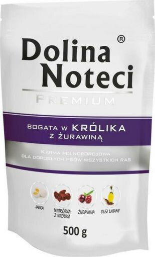 Dolina Noteci Dolina Noteci Premium Królik z Żurawiną 500g