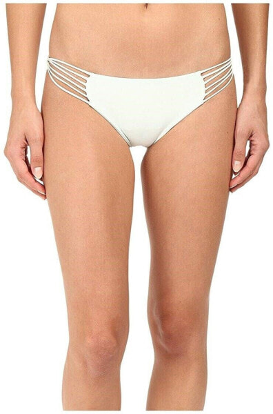 MIKOH Swimwear 170785 Womens Lanai Bikini Bottom Seawater Size XL