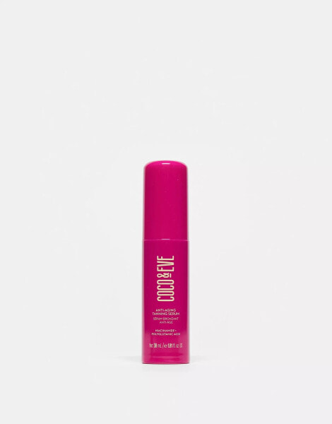 Coco & Eve Anti-Aging Tanning Serum 30ml