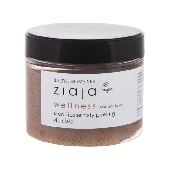 Ziaja Baltic Home Spa Wellness Chocolate & Coffee 300 ml körperpeeling für Frauen