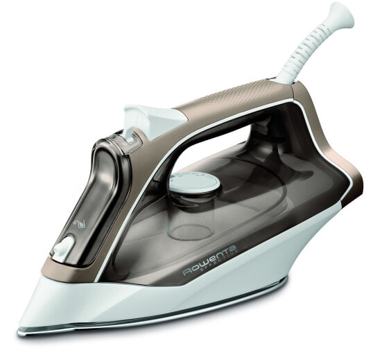 ROWENTA Effective + DX1635 - Steam iron - Stainless Steel soleplate - 2 m - 120 g/min - Brown - 40 g/min