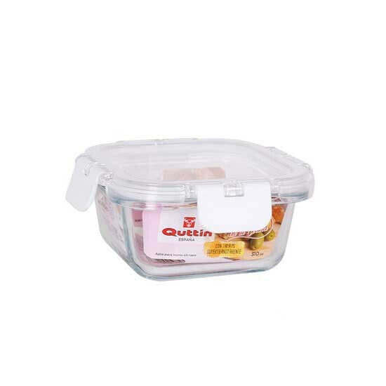 QUTTIN Square Lunch Box With Lid 125x125 cm