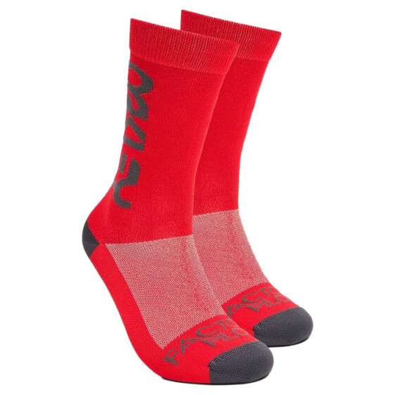 OAKLEY APPAREL Factory Pilot MTB Half crew socks