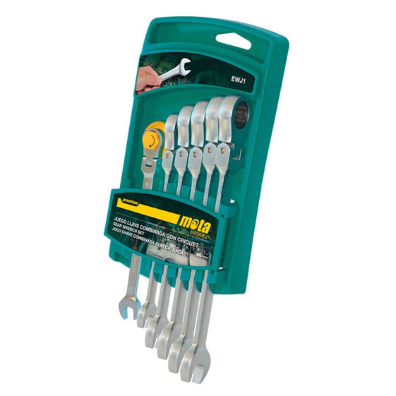 MOTA HERRAMIENTAS EWJ1 Cricket Wrenches 6 Units