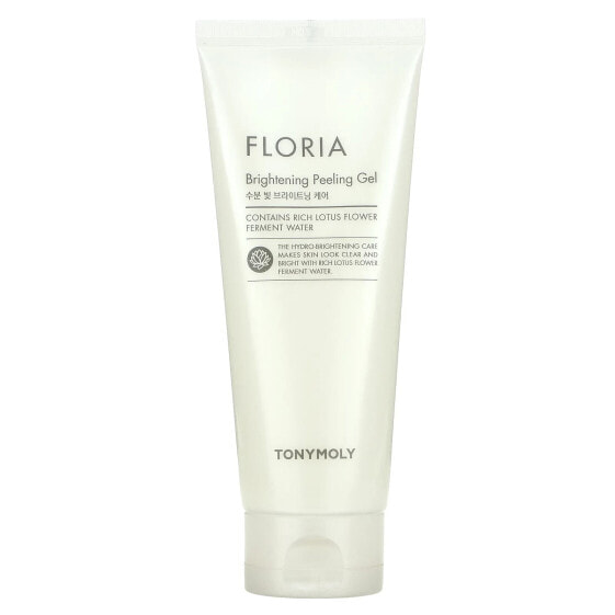 Floria, Brightening Peeling Gel, 150 ml