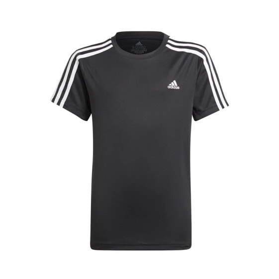 ADIDAS Designed 2 Move 3 Stripes short sleeve T-shirt