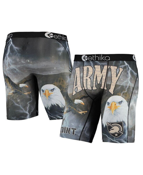 Men's Brown Army Black Knights Spirit Boxer Briefs