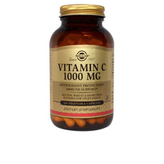 VITAMIN C 1000mg vegetable capsules 100 units