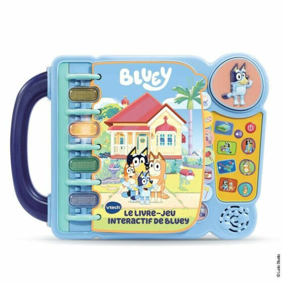 Детская интерактивная книга Vtech Bluey