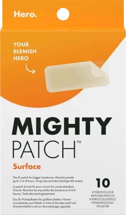 Facestrips Mighty Patch Surface, 10 St