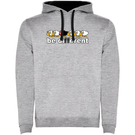 KRUSKIS Be Different Motorbike Two-Colour hoodie