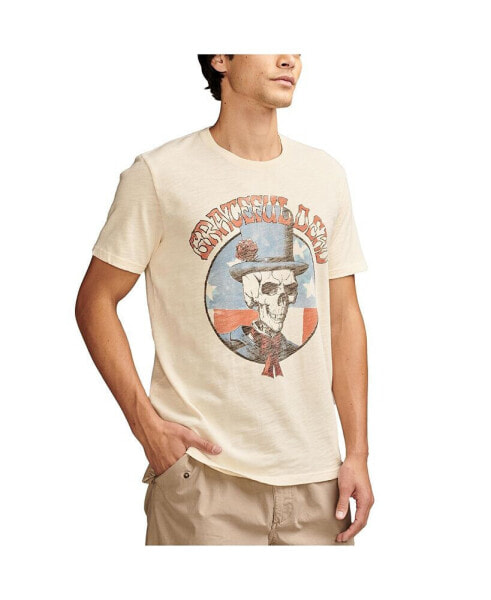 Men's Grateful Dead Top Hat Short Sleeve T-shirt