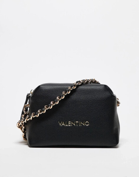 Valentino Arcadia camera crossbody bag in black