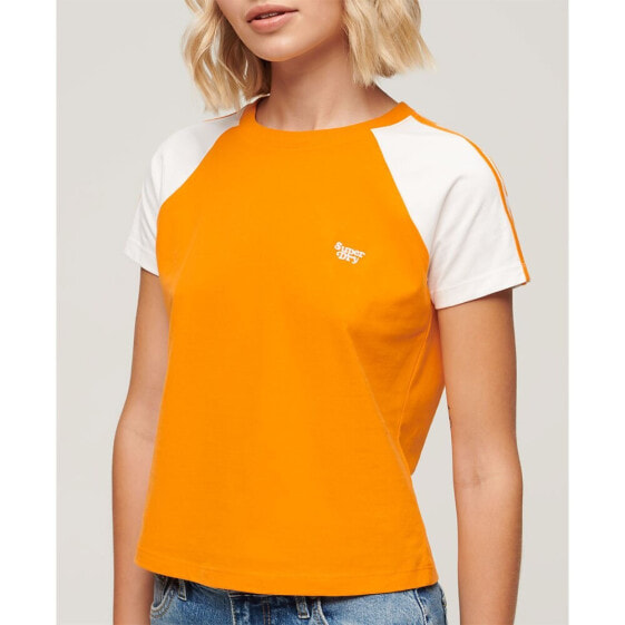 SUPERDRY Essential Logo Slub Retro short sleeve T-shirt