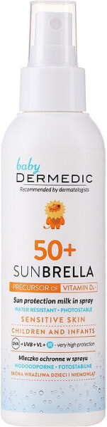 Sonnenschutzmilch für Kinder SPF 50+