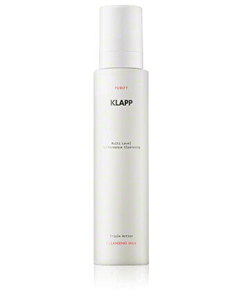 KLAPP Multi Level Performance Cleansing Triple Action Cleansing Milk (200 ml)